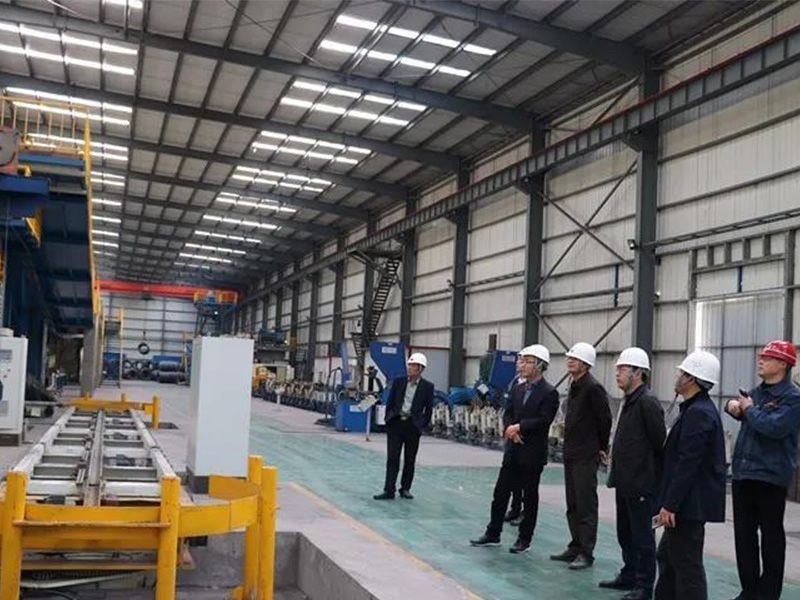 山西建幫集團張璽成總經(jīng)理一行蒞臨我公司考察交流