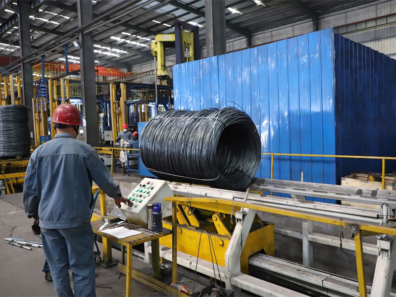 生產(chǎn)線可以沒(méi)有調(diào)直機(jī)和降溫裝備？